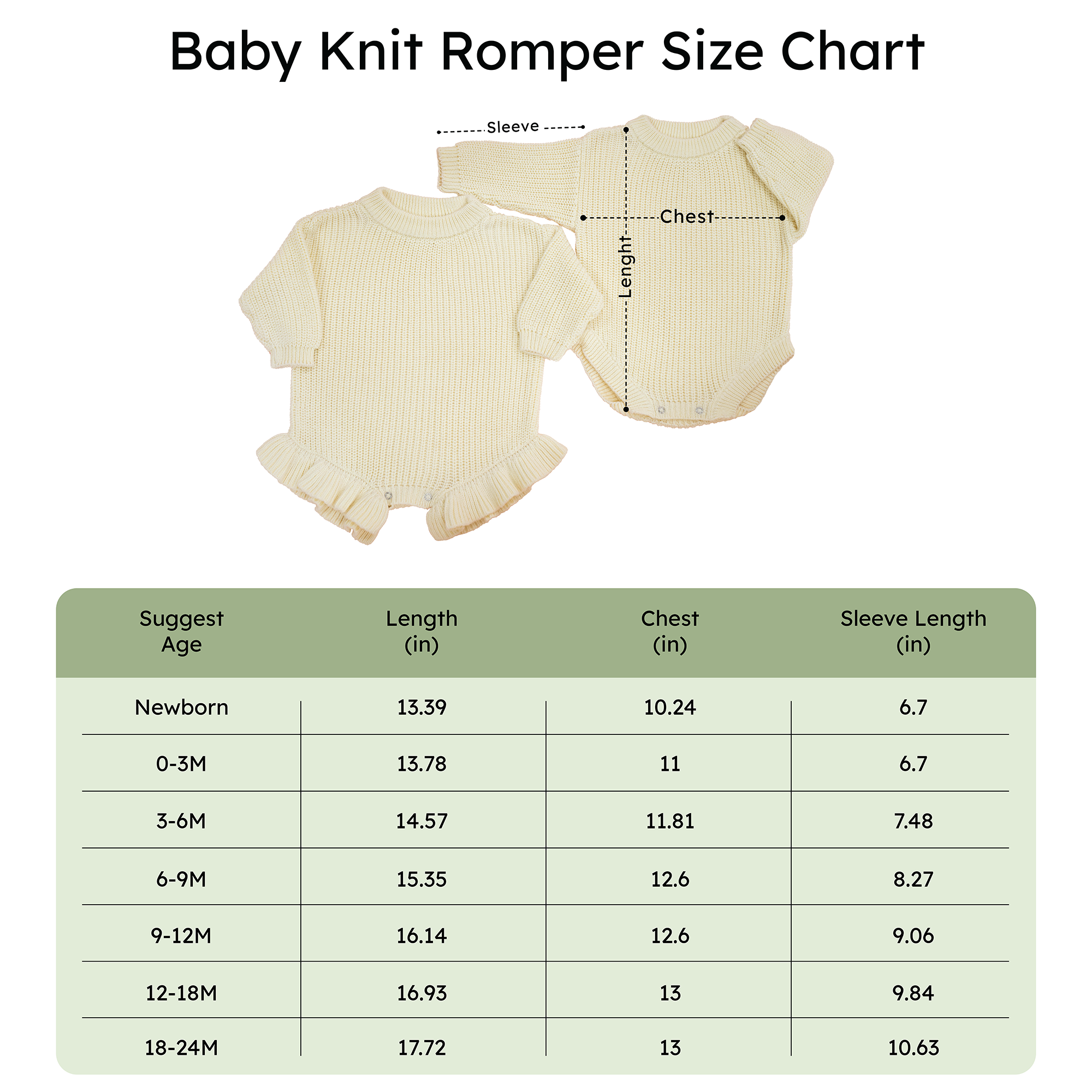 SwaddleAn - Wholesale Romper - Kids - 100% Cotton Classic Baby Knit Romper 1
