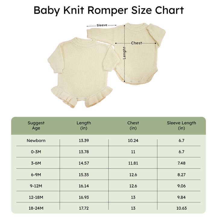SwaddleAn - Wholesale Romper - Kids - 100% Cotton Classic Baby Knit Romper 1