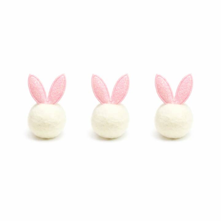 Felt Easter Bunnies for wholesale by Glitter Party Co