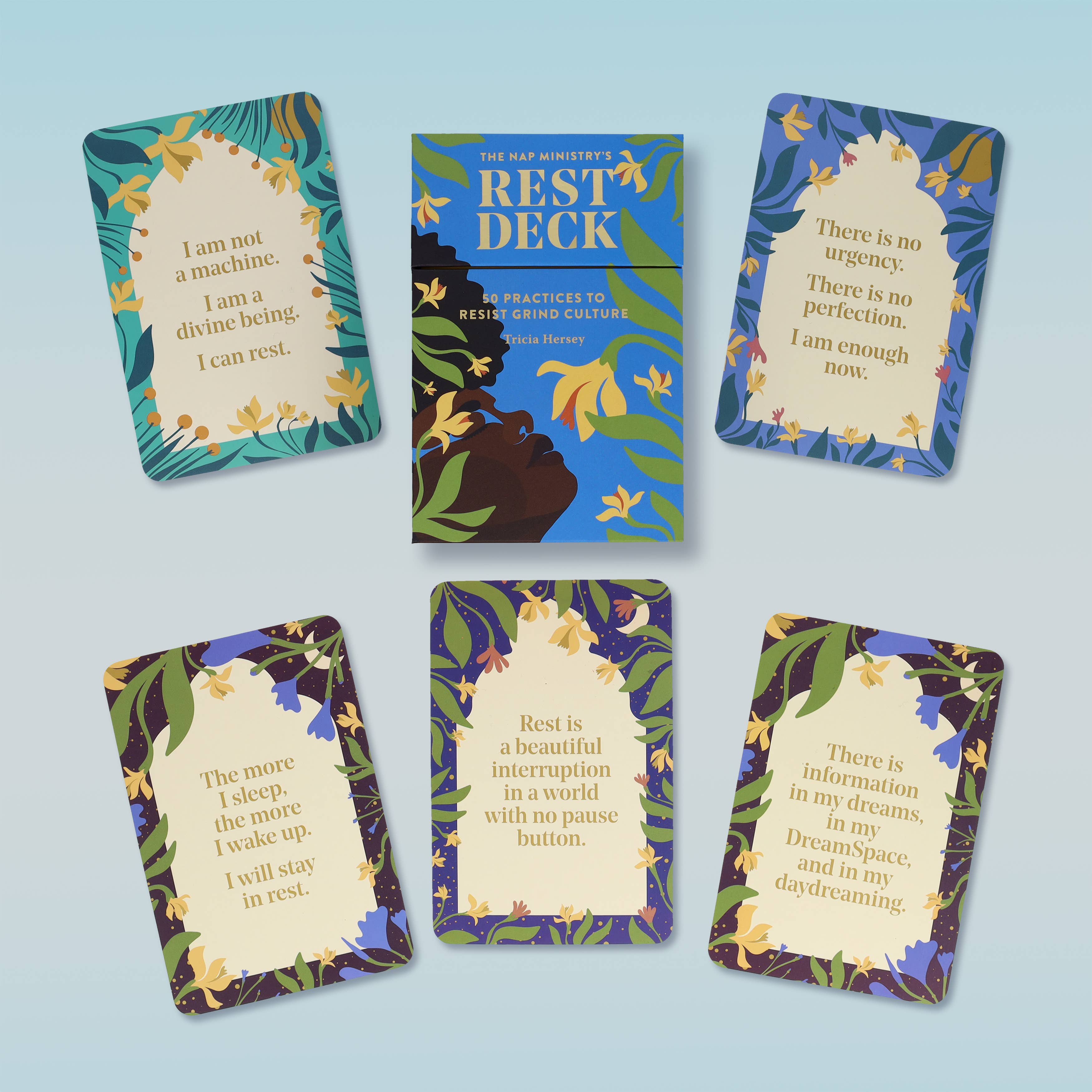 Chronicle Books - Wholesale Tarot Cards - Nap Ministry's Rest Deck5