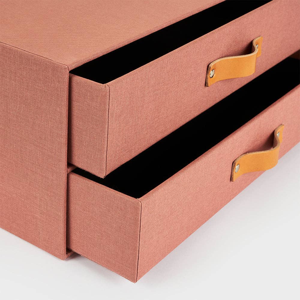 Pepa Paper Design - Wholesale Desk Organizer - Two-drawer fabric module19