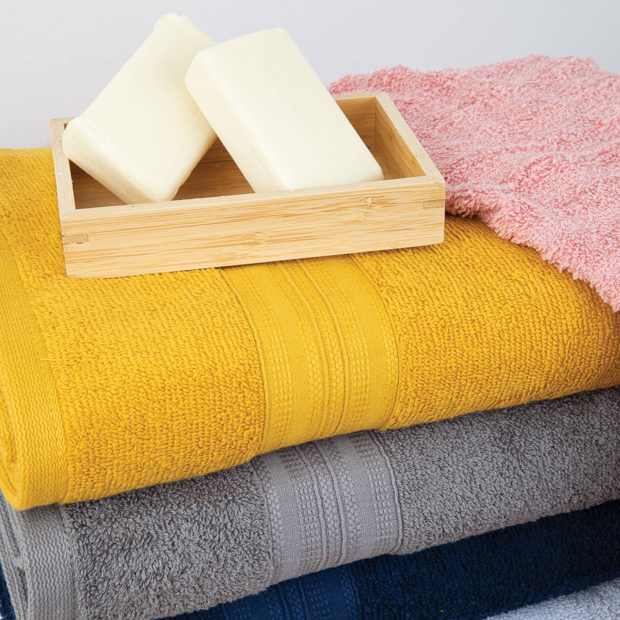 Arkwright Home - Wholesale Bath Towel - Deluxe Bath Sheets - Assorted Colors & Sizes - 100% Cotton6