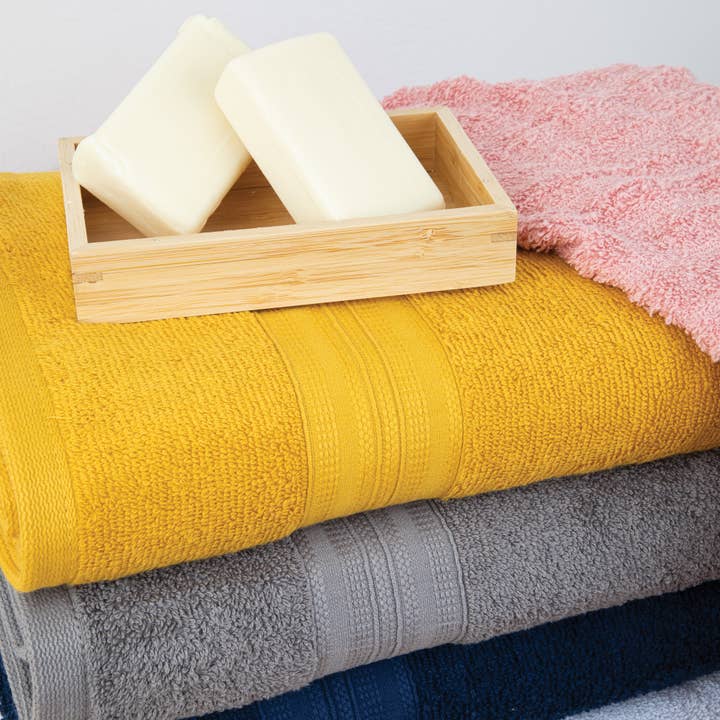 Arkwright Home - Wholesale Bath Towel - Deluxe Bath Sheets - Assorted Colors & Sizes - 100% Cotton6