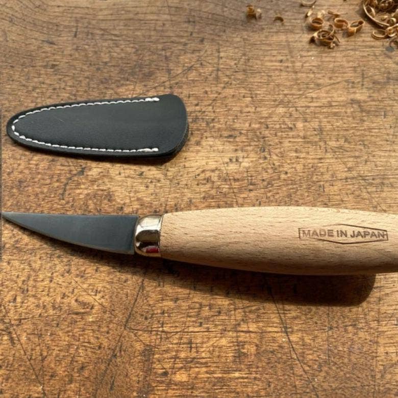 「FUNJI」In Japan - Wholesale Knife Set - Japanese Wood Carving Knife for Spoon & Bowl Making3