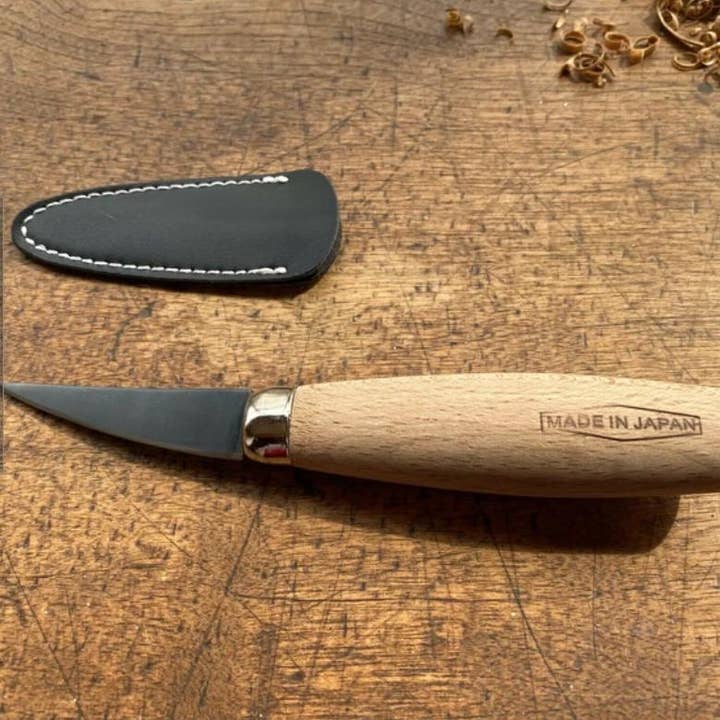 「FUNJI」In Japan - Wholesale Knife Set - Japanese Wood Carving Knife for Spoon & Bowl Making3