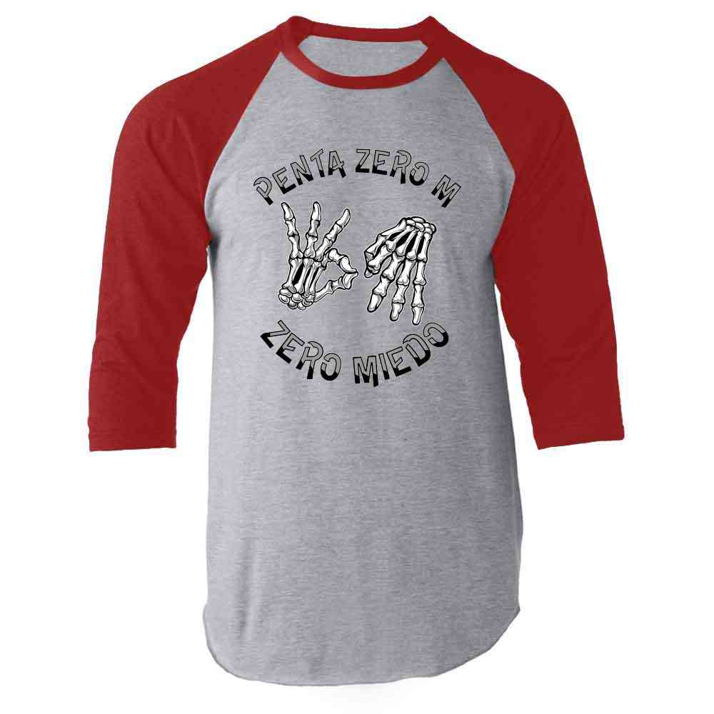 Pop Threads - Venta al por mayor Camiseta serigrafiada - Unisex - Camiseta unisex Penta Zero M Zero Miedo Luchador Lucha Libre2