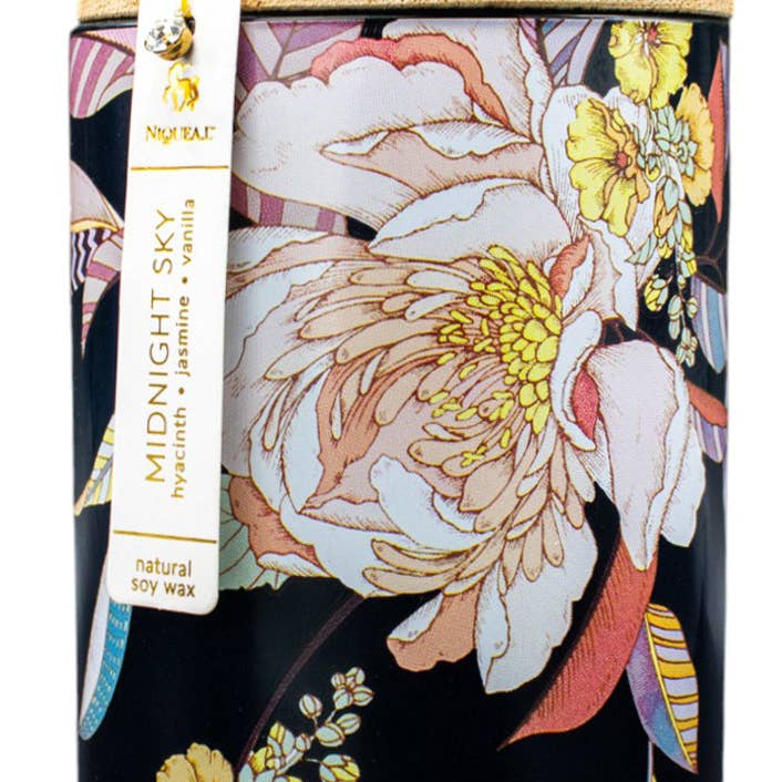 Mitternachtshimmel-Kerze - 16oz Flachbodenzylinder für den Großhandel von NIQUEA.D