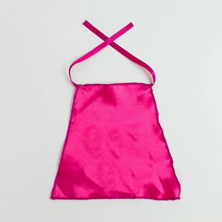 everfan - Vente Cape – enfant - Mini cape de super-héros - Cape de super héros en peluche et poupée12