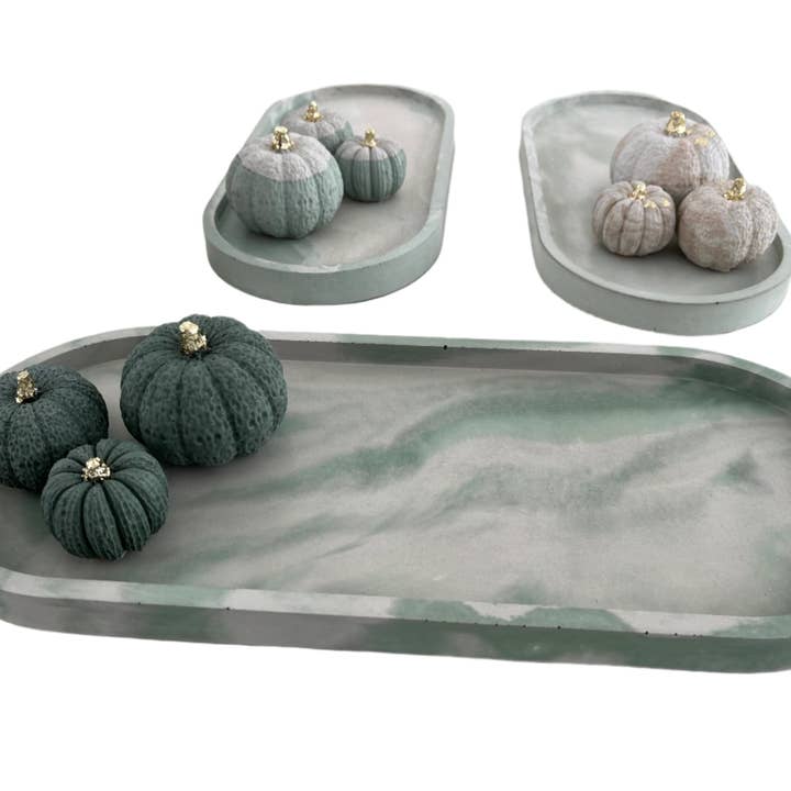 Love Nene - Wholesale Decorative Tabletop Object - Set of Small Halloween & Fall Pumpkins12