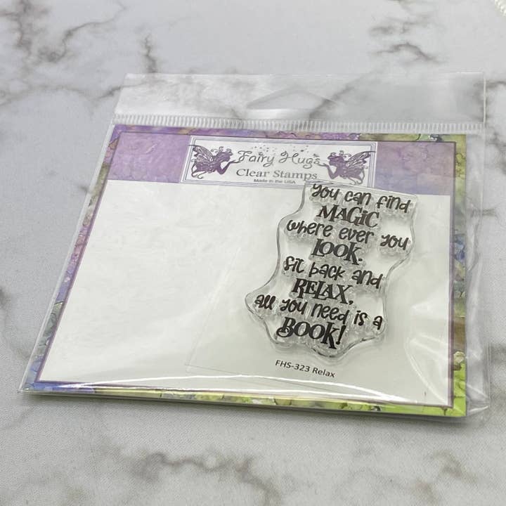 Fairy Hugs Stempels - Relax voor wholesale door Fairy Hugs