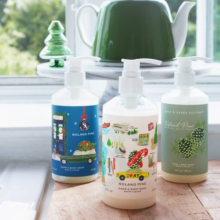 Soap & Paper Factory - Wholesale Hand Soap/Wash - Roland Pine Hand & Body Wash4