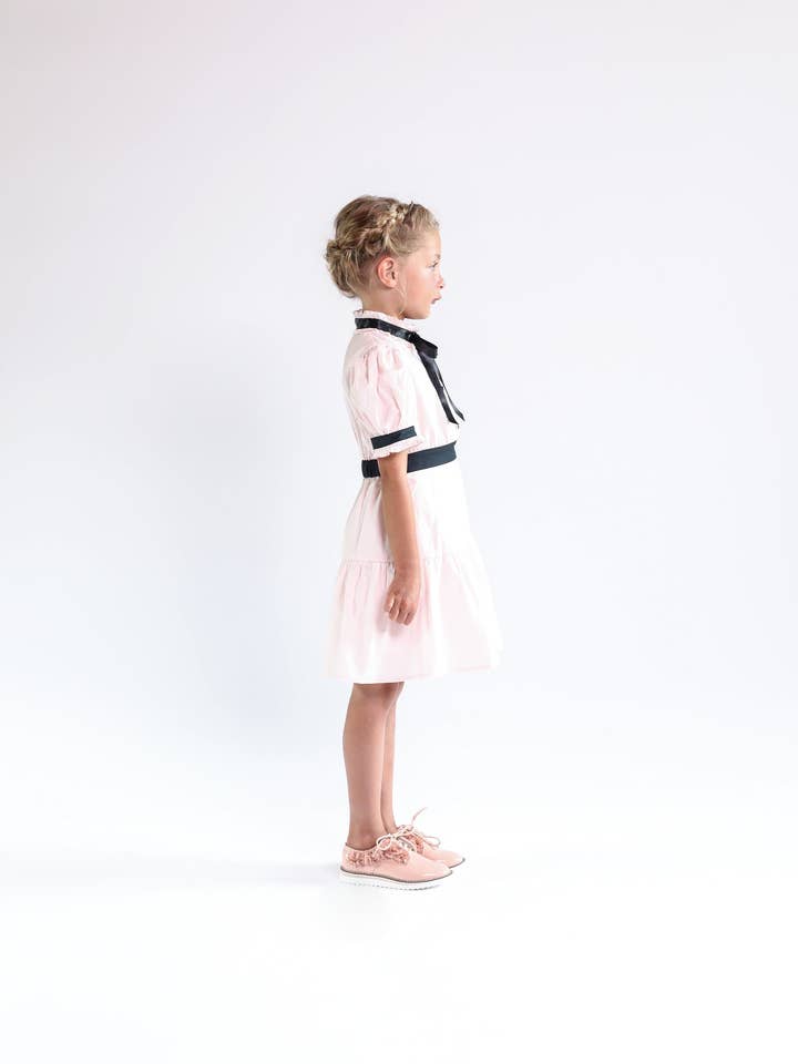 Aisabobo - Wholesale Dress - Kids - Sofia dress (light blue)7