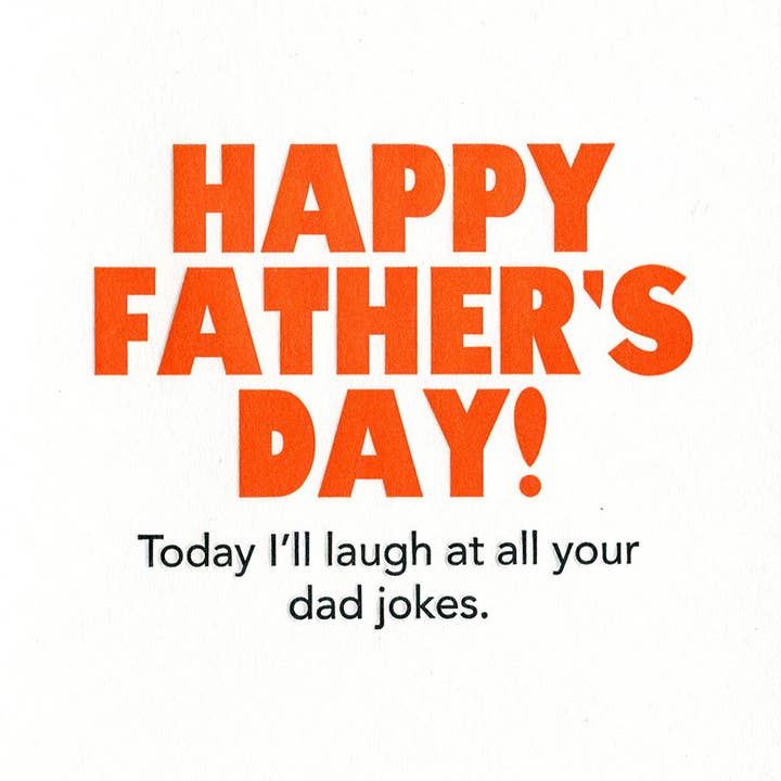 Lady Pilot Letterpress – Engroshandel Farsdagskort – Far vittigheder Fars dag lykønskningskort1