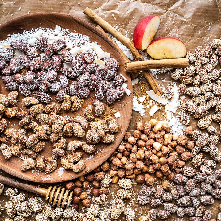 Happy Hours en Biovallée - Wholesale Nuts - Organic Honey Chouchou Bag - 115g2