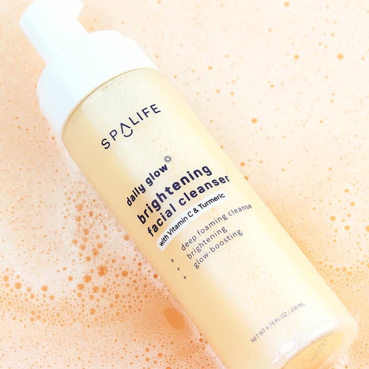 My Spa Life - Wholesale Facial Cleanser - Daily Glow Brightening Foaming Facial Cleanser 6.76 fl oz4