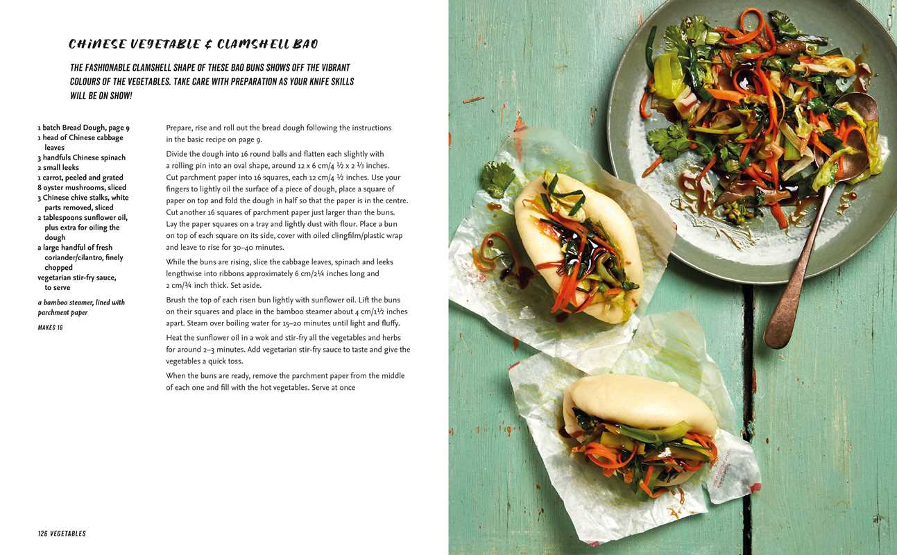 Simon & Schuster - Wholesale Cookbooks & Food - Bao by Loretta Liu3