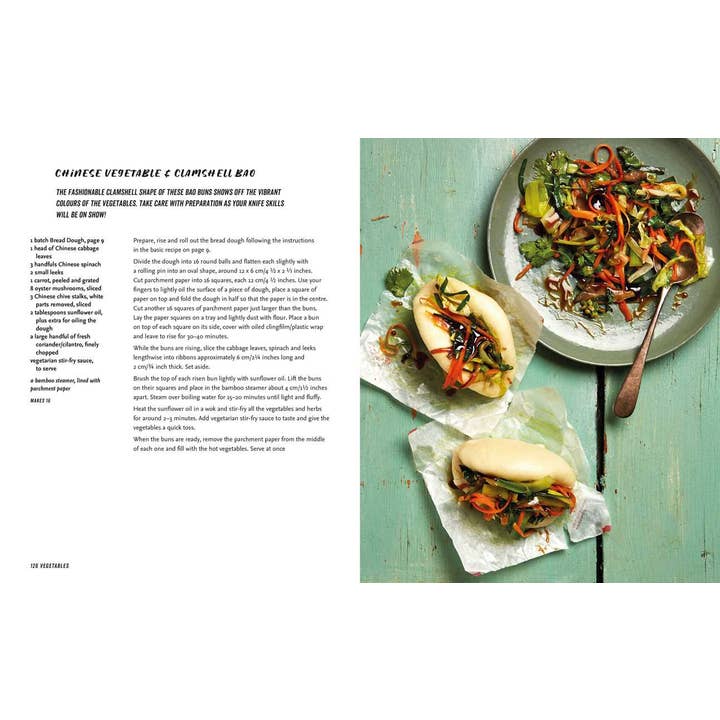 Simon & Schuster - Wholesale Cookbooks & Food - Bao by Loretta Liu3