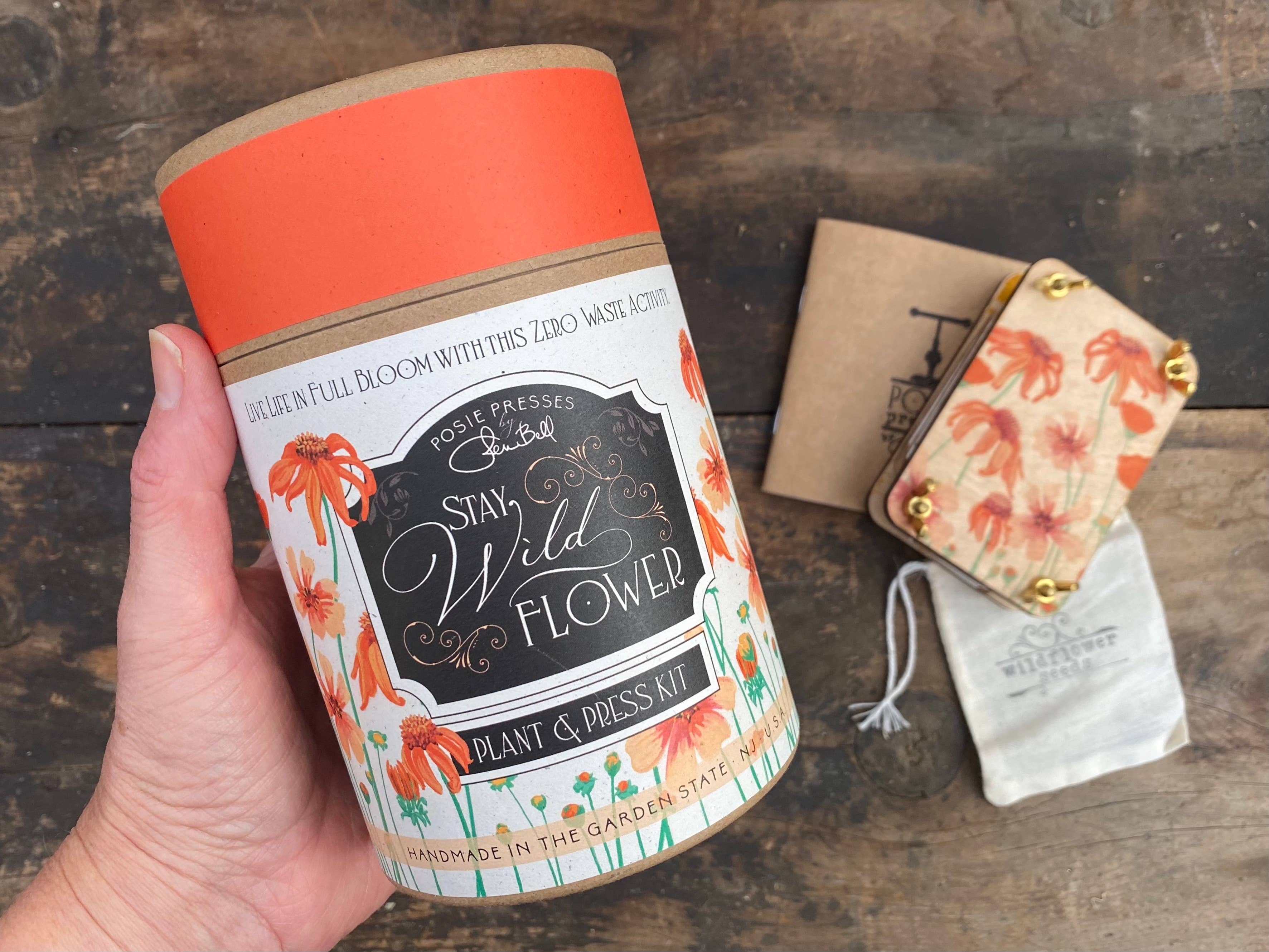 Holly Hills Lane – Engroshandel DIY-hobbysæt – Blomstpresser-sæt – Perfekt gave til haveentusiaster og blomsterelskere14