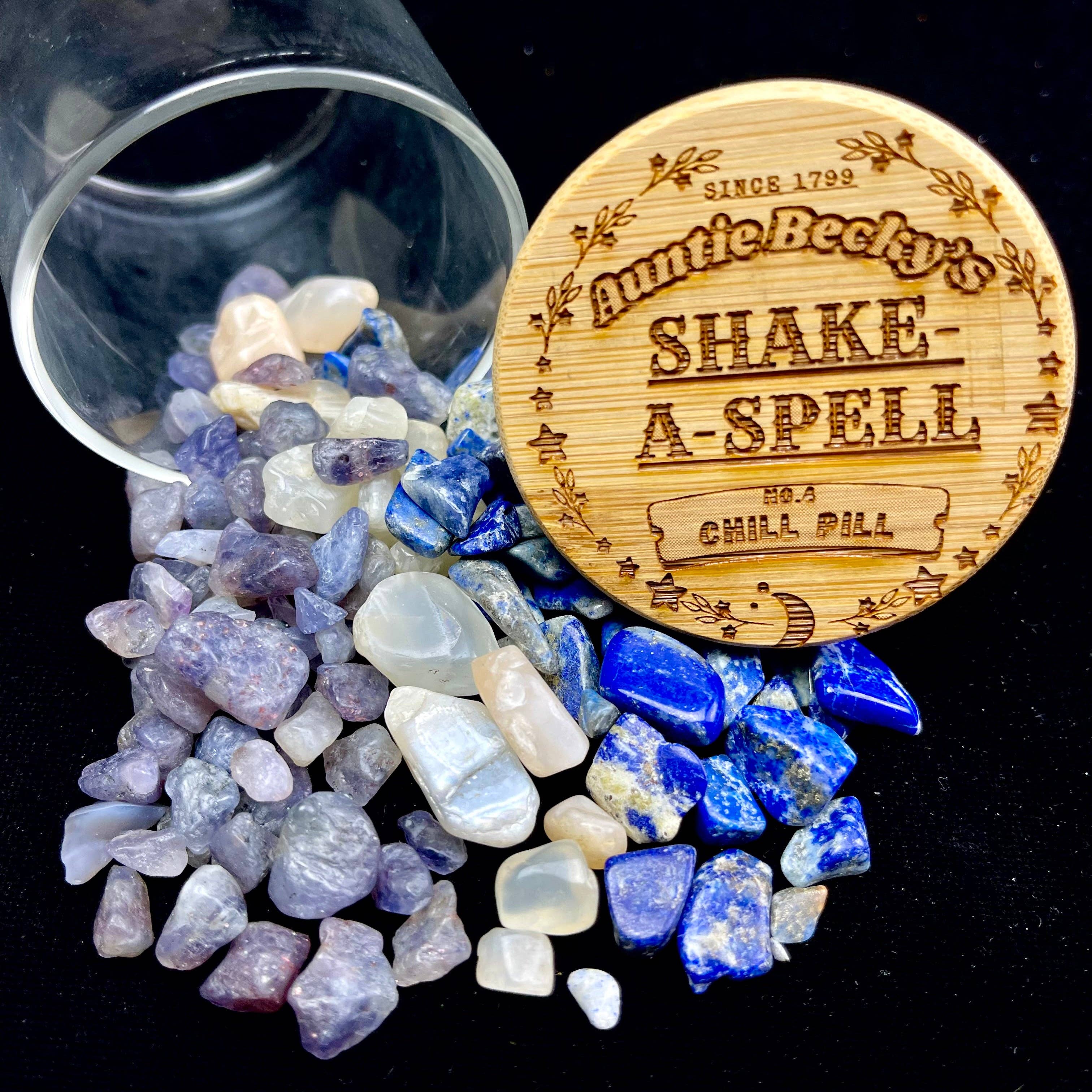 Pelham Grayson Rose - Wholesale Meditation Supplies - Shake-A-Spell Crystal Shake Jar3