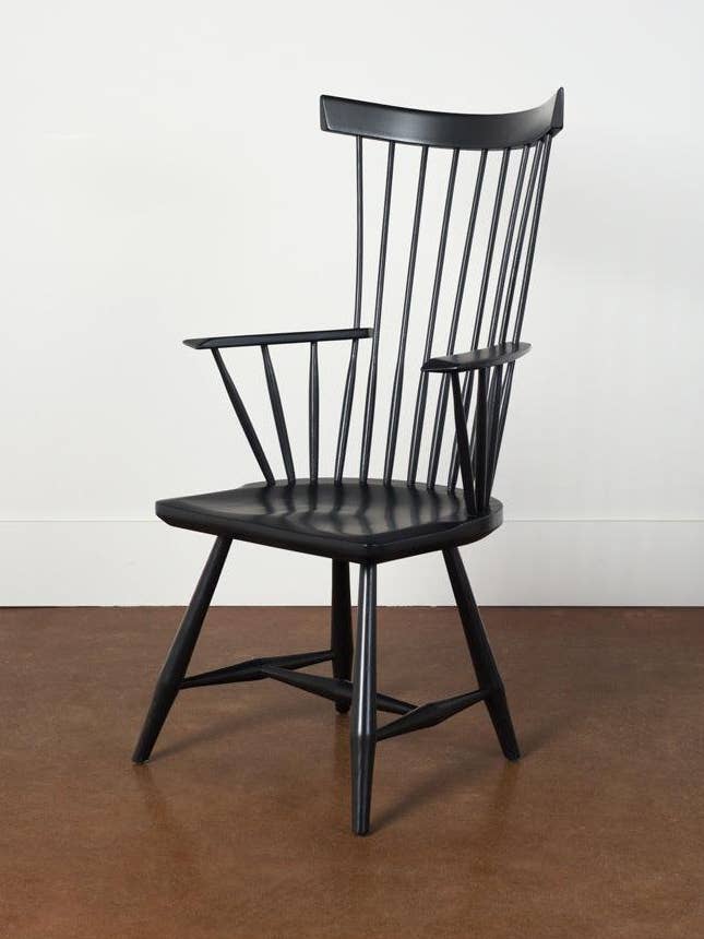 Contemporary Fan Back Arm Chair for wholesale by Windsor Workshop