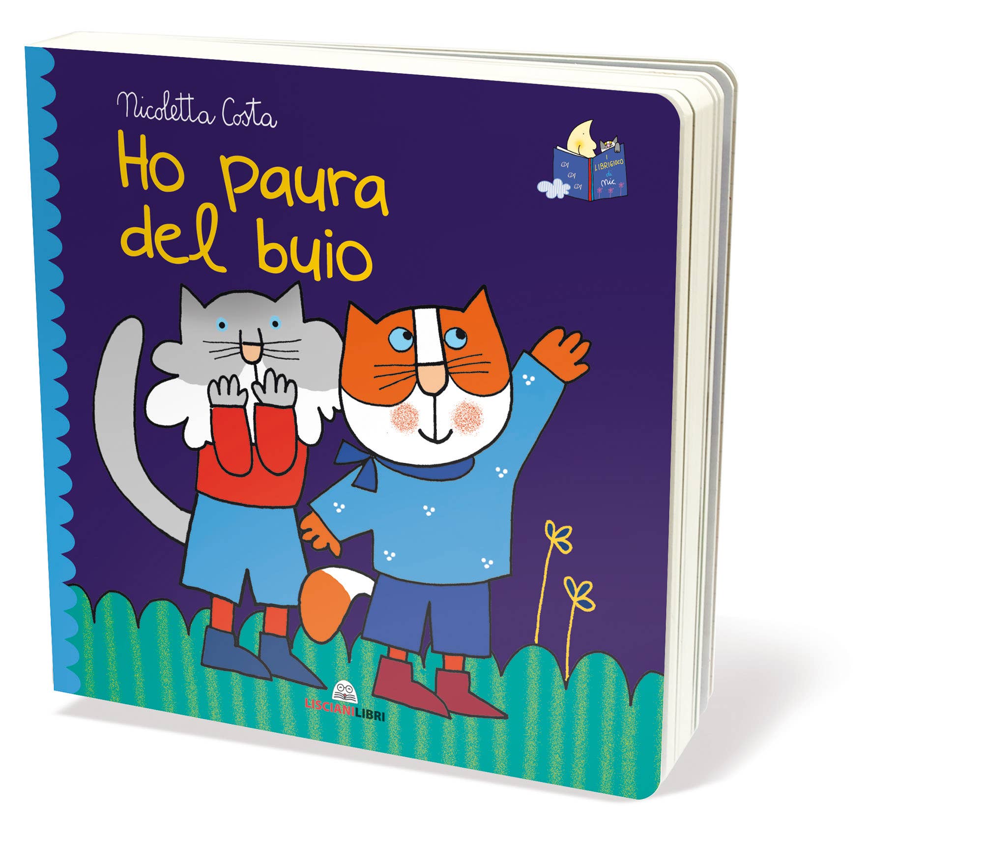 Educational srl - Vente Livre pour jeunes lecteurs (de 6 à 8 ans) - Livres en italien - Livres de Nicoletta Costa - J'ai peur du noir0