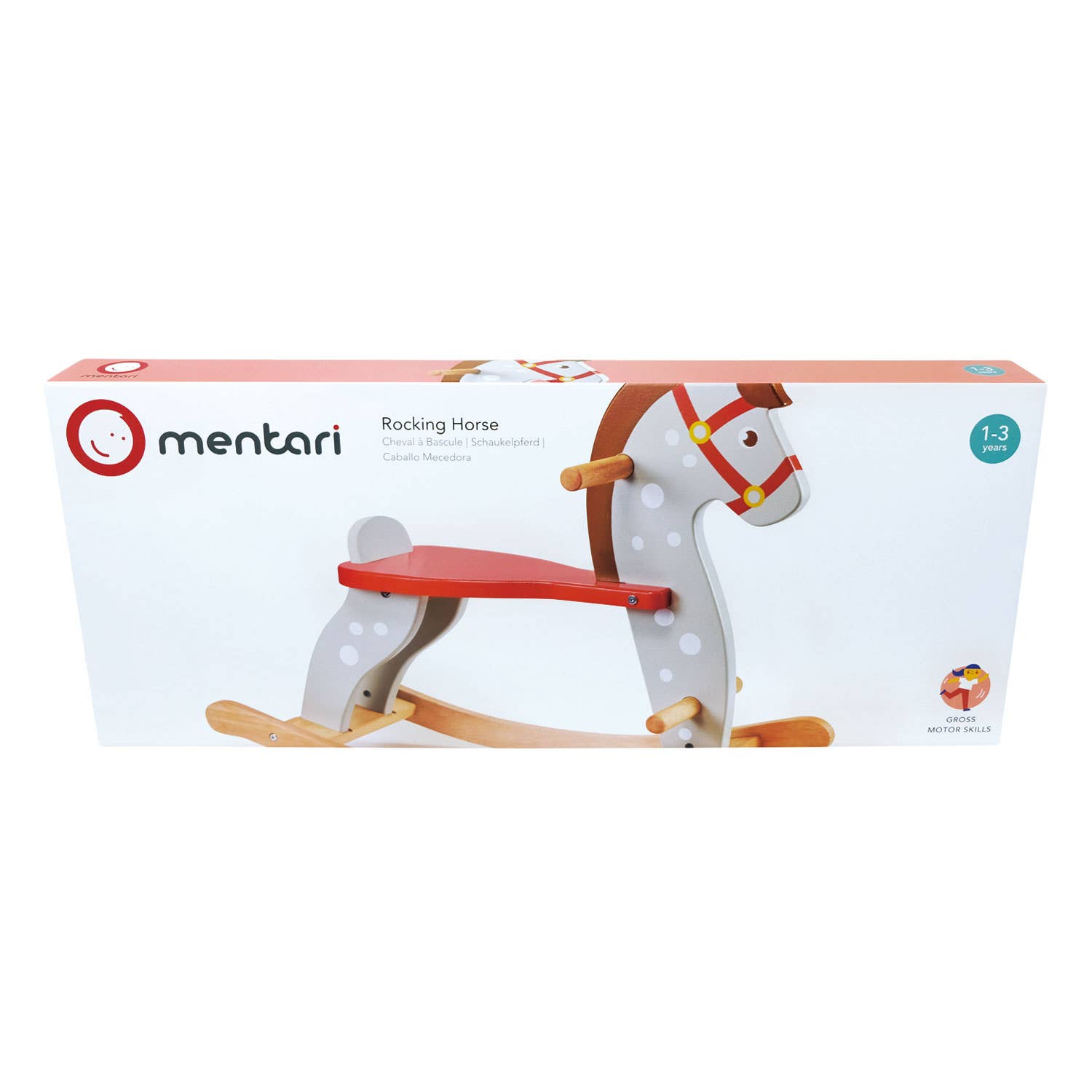 Mentari Toys - Wholesale Rocking Horse - Kids - Rocking Horse1