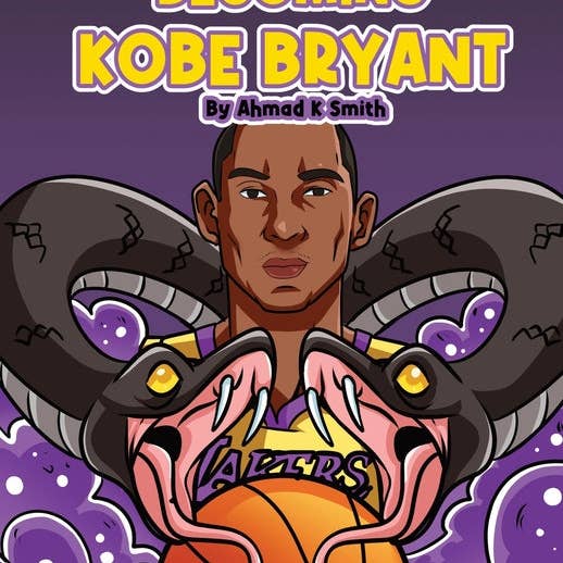 Books by splitShops - Wholesale Biography & Memoir Book - Becoming Kobe Bryant - Paperback