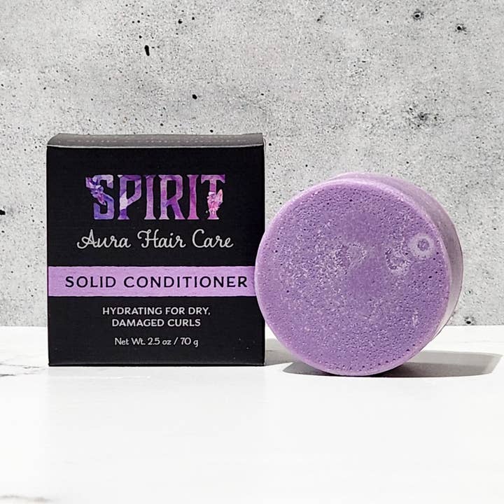 Spirit Aura Solid Conditioner for wholesale by Silver Stone Apothecary