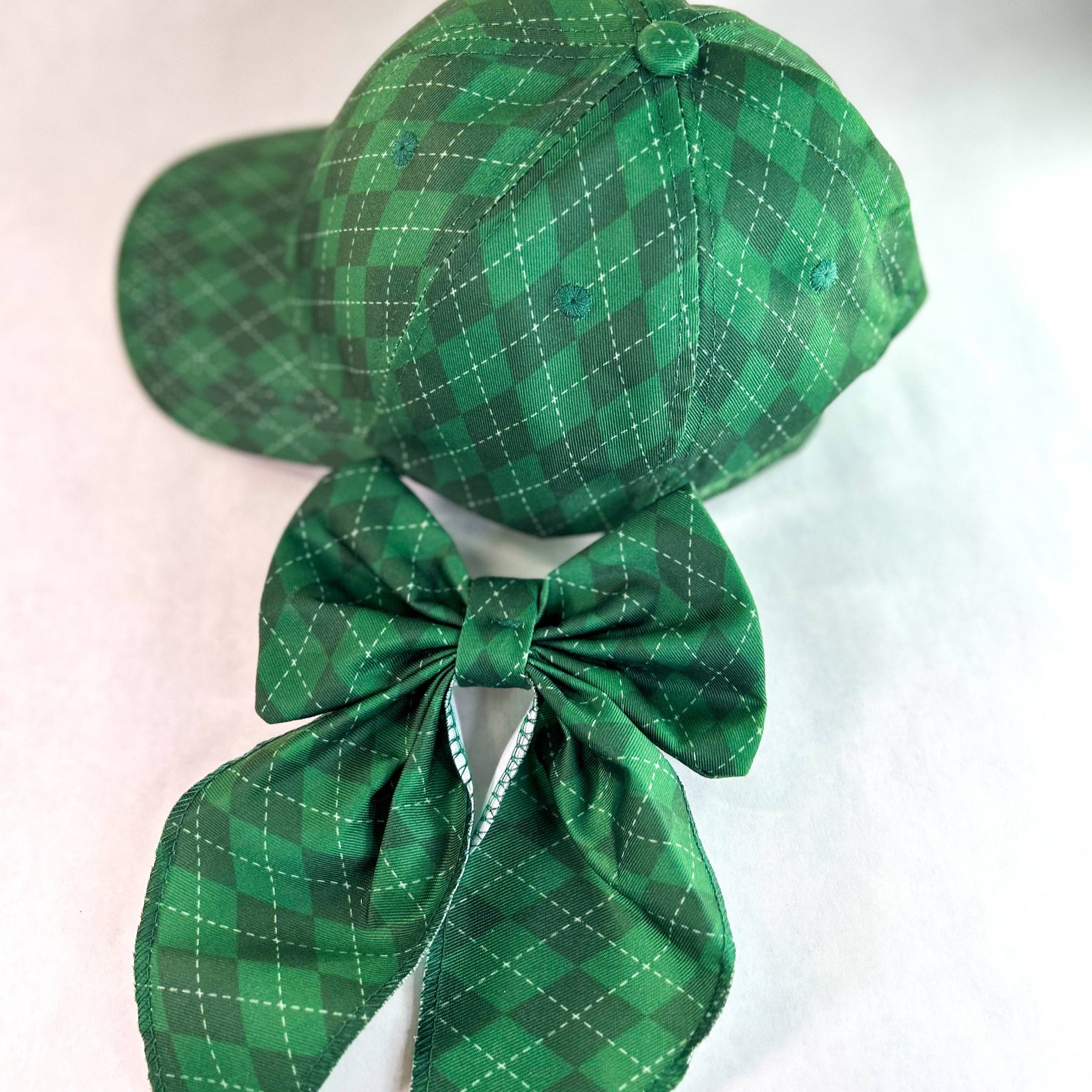 Red Sprite Hats - Wholesale Baseball Cap - Women's - Magical Baseball Caps + Detachable Bows, Hidden Ponytail Hat21