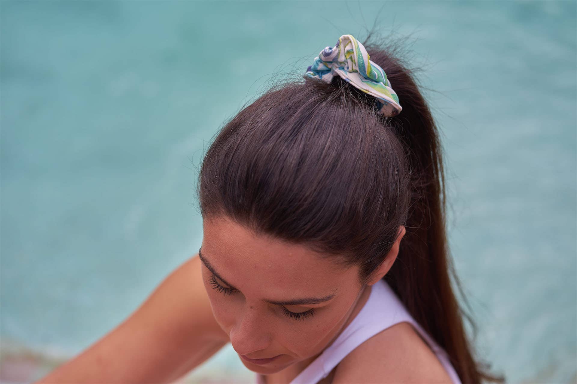 Terra Natural Designs – wholesale Scrunchie - Women’s – Petite Sport Scrunchie Duo7