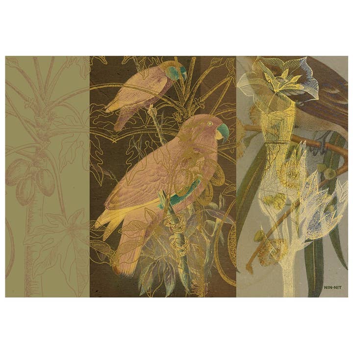 NIN-NIT Wall-art Three of a kind for wholesale by NIN-NIT