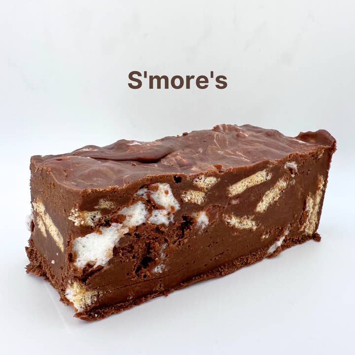 Fudge S'more's (plaque de 6 livres) pour la vente par Nick's Wicked Tasty Fudge LLC