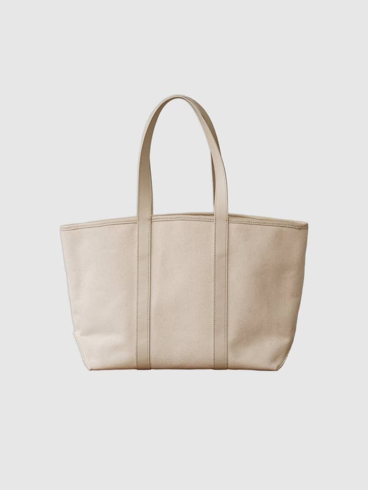 Structured Tote Bag for wholesale by Dāl the Label