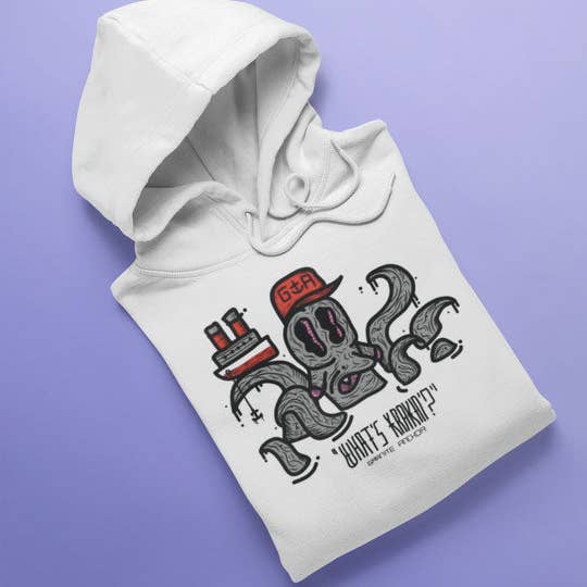 What’s Krakin? Hoodie for wholesale by Granite Anchor