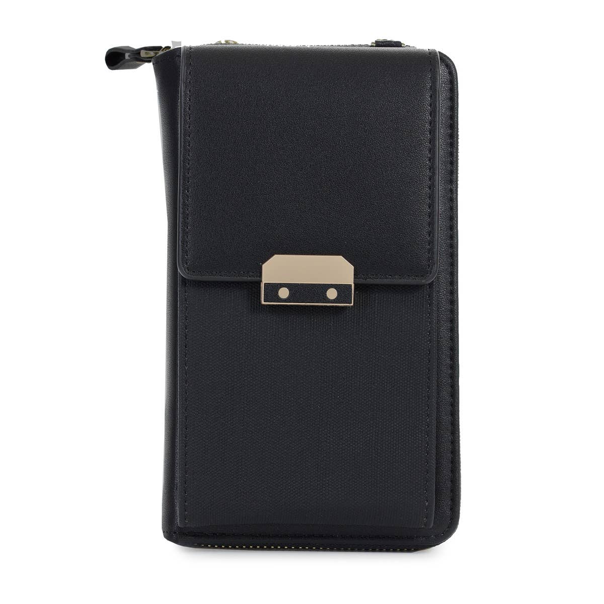 22 Tote - Vendita all'ingrosso Borsa a tracolla - Donna - Borsa a tracolla in pelle vegana con tasche multiple per cellulare0