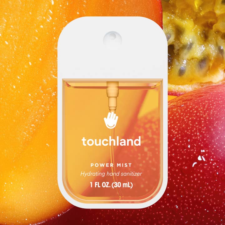 Touchland - Wholesale Hand Sanitizer - Mango Passion Power Mist Hydrating Hand Sanitizer