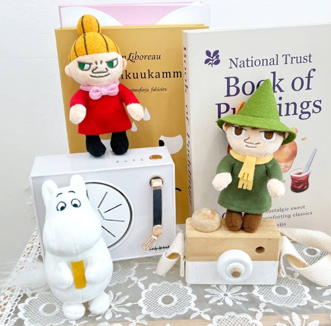 K-Wonderland – wholesale Keychain – Unisex – Moomin & Friends Figure Plush keychains Bag Charms9