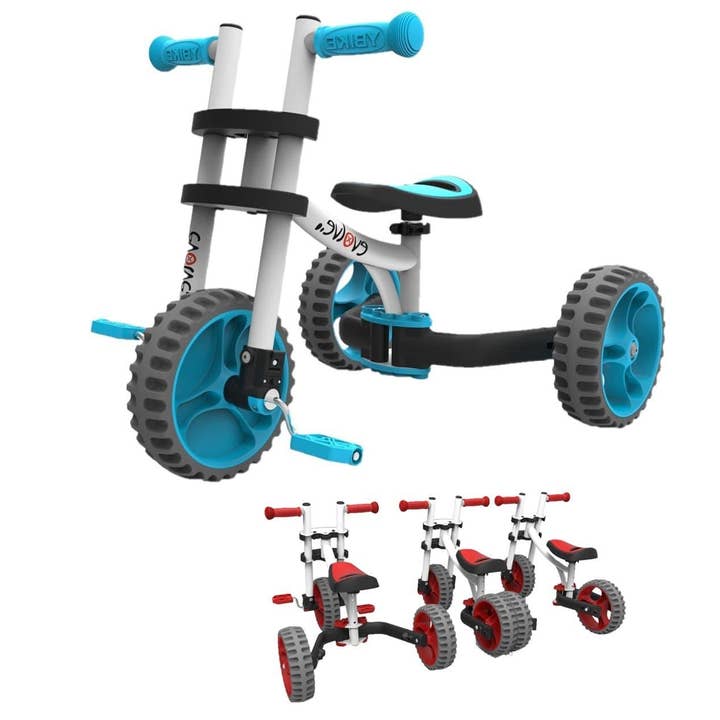 National Sporting Goods - NSG - Wholesale Bike/Scooter - Kids - YBIKE Evolve 3in 1 Tricycle/Balance Bike4