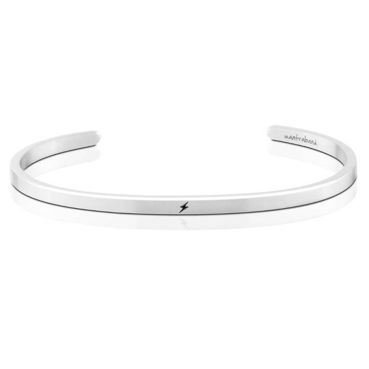 MantraBand - Wholesale Cuff Bracelet - I Am The Storm - inspirational mantraband® cuff bracelet