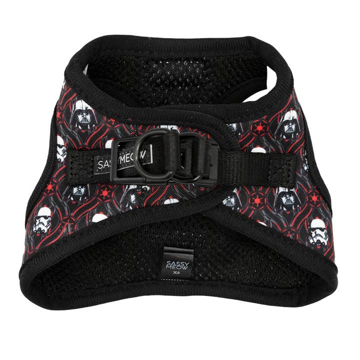 SASSY WOOF - Wholesale Pet Harness - Cat - Cat Step-In Harness - STAR WARSâ„¢ The Dark Side