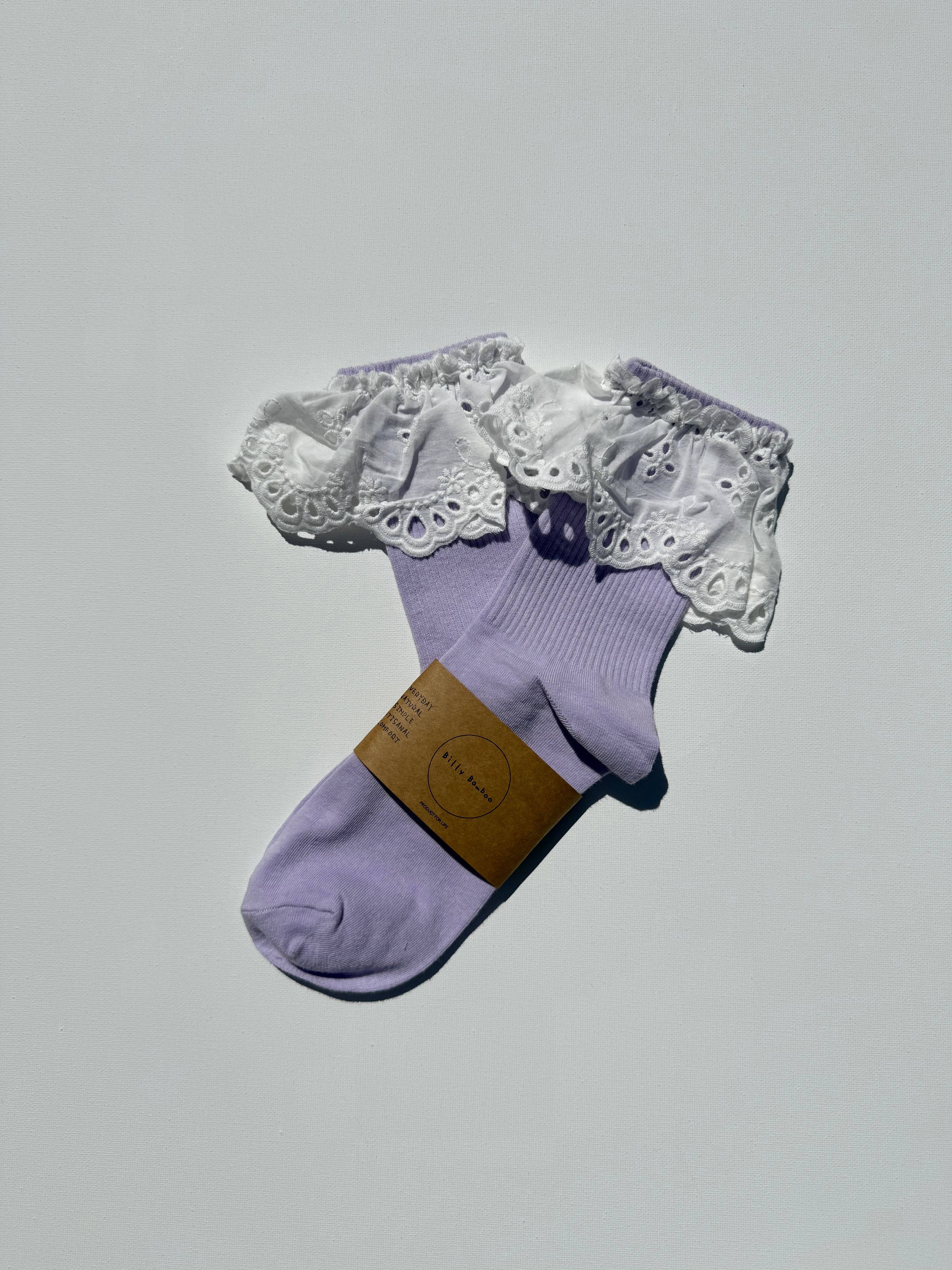 Billy Bamboo - Wholesale Socks - Women's - LACE SOCKS3