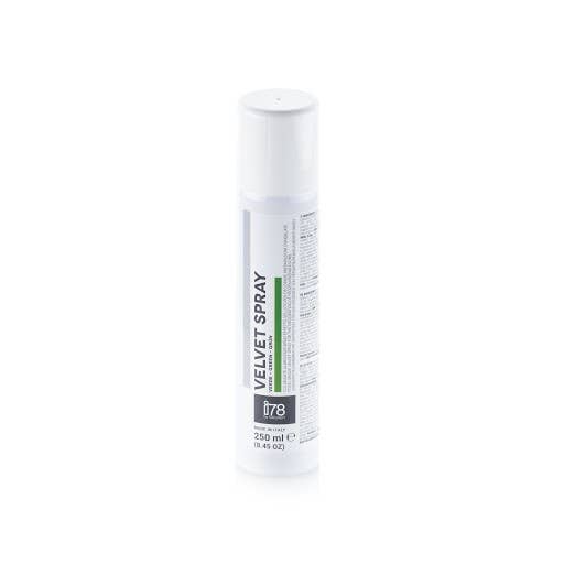 Silikomart - Venta al por mayor Kit de decoración de tartas - Velvet Spray, spray con efecto terciopelo verde, 250 ml