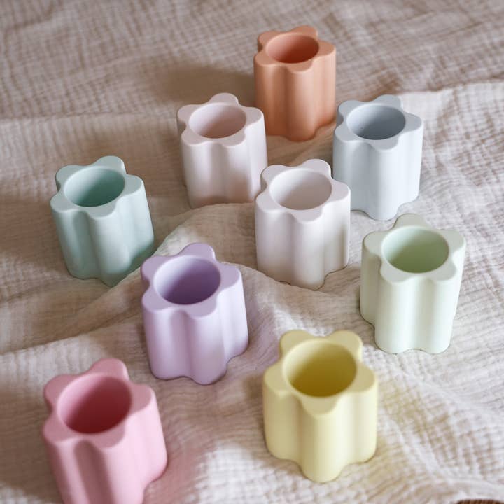 Niki Candle - Wholesale Candle Holder - Candle holder for our stick candle - handmade3