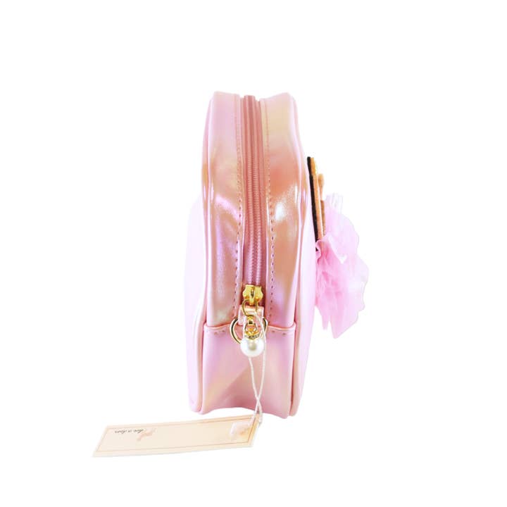 Doe a Dear - Wholesale Crossbody Bag - Kids - P30 B1283 Unicorn Holographic Purse (3 Colors)