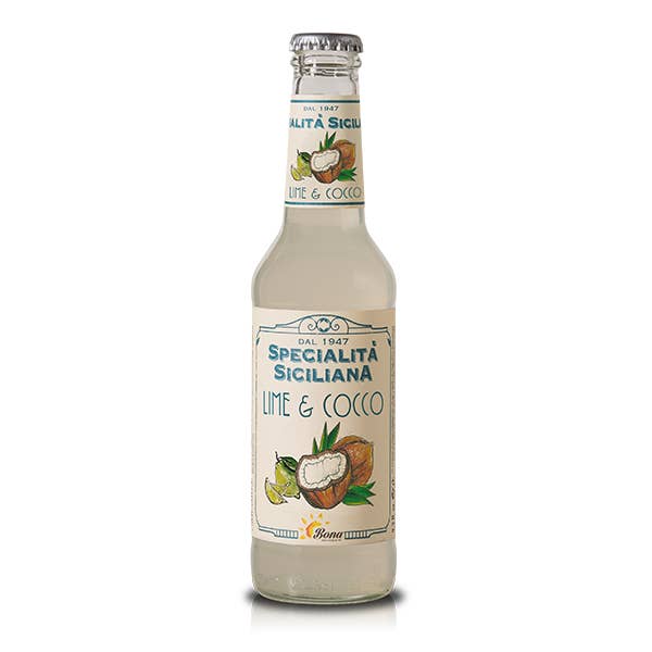 Emporio Sicilia – wholesale Soda/kolsyrad dryck – Sicilianska specialiteter med lime och kokosnötkött