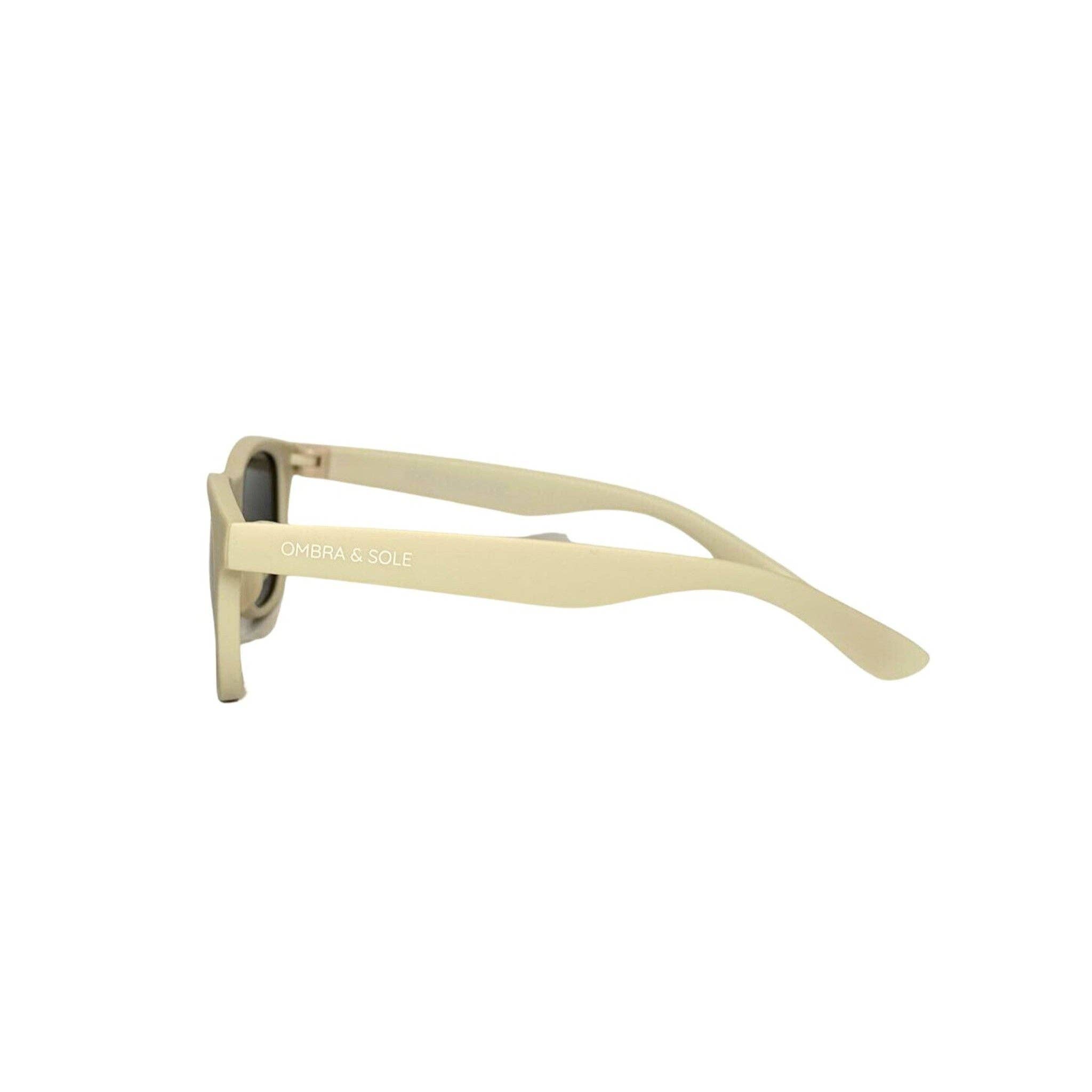 SAND OFF WHITE Baby & Kids Polarised Sunglasses - UV400 (6 Months - 8 Years) for wholesale on Faire3
