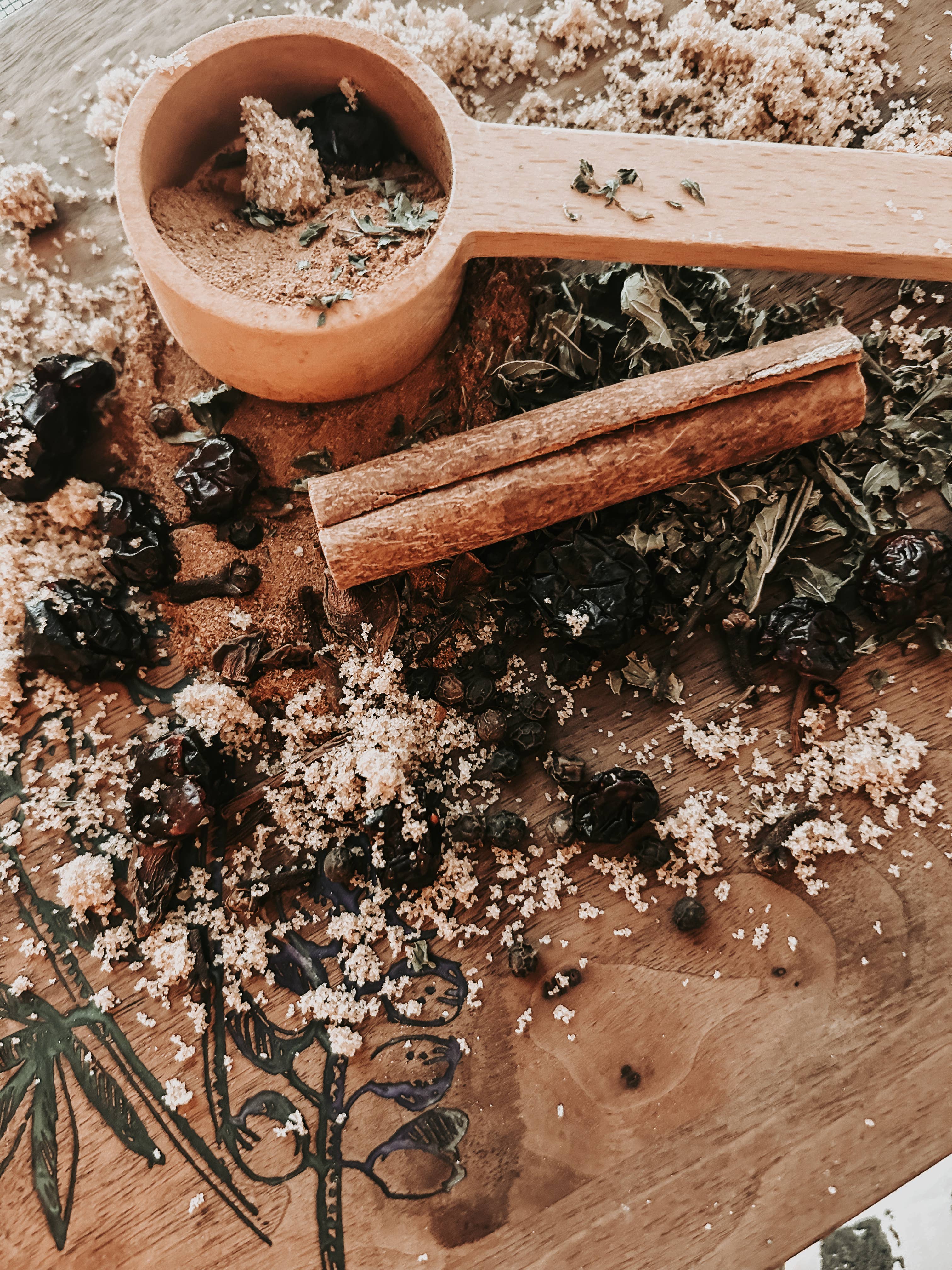 Birch Tea Co. - Vente Pots-pourris - Kit de pot-pourri à la cannelle et aux épices pour cuisinière parfum nostalgique7