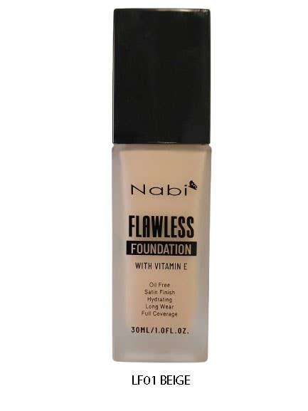 Nabi Cosmetic – wholesale Foundation – LF-36A LIQUID FOUNDATION 36PCS SETA2