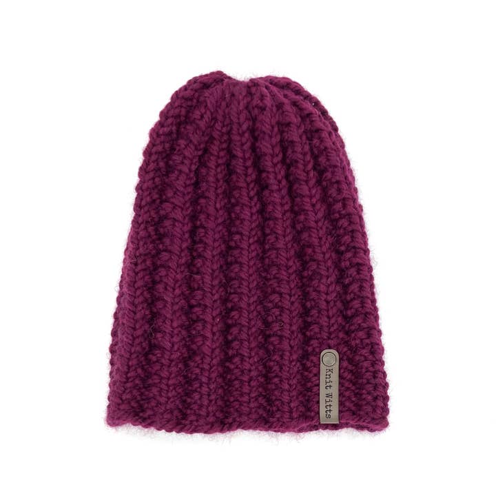Knit Witts Global – Gorro - Mulher por atacado – Gorro | Merino e Baby Alpaca | Reversível | Várias cores11