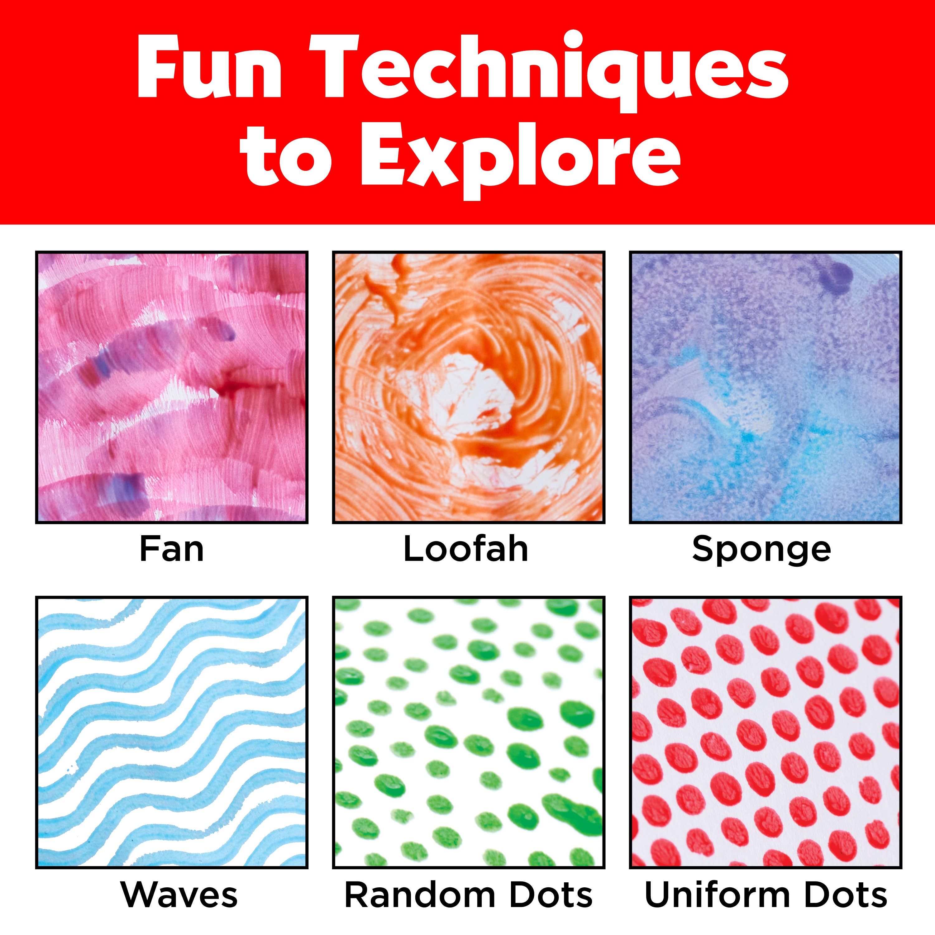 Faber-Castell / Creativity for Kids - Wholesale Art Set - Kids & Baby - Young Artist Texture Painting Art Set for Kids3